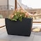 Mayne Kobi Trough Planter 36 x 14 x 24, Black 8836-B - alternate 5
